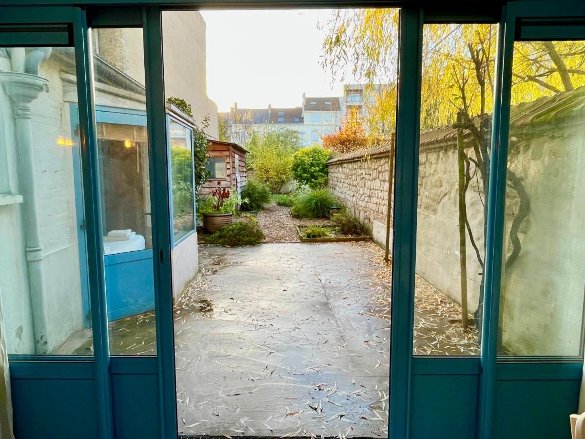Le Jardin Des Sacres - Hypercentre Cathedrale Appartement Reims Buitenkant foto